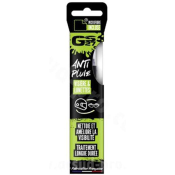 Anti-pluie GS27 Moto Visière et lunettes 75ml Anti-pluie GS27 Moto Visière et lunettes 75ml