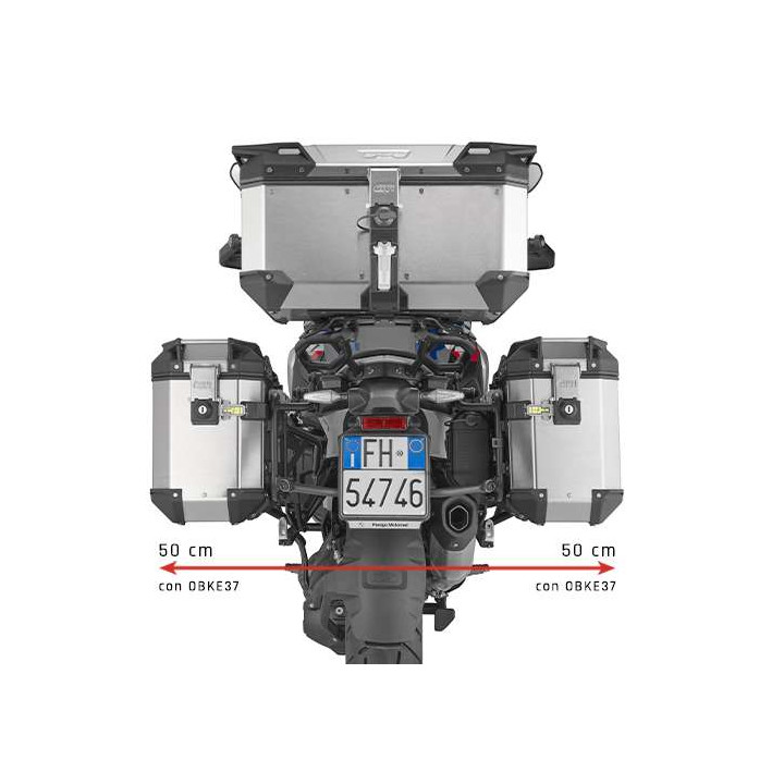 Givi MONOKEY CAM-SIDE luggage rack (PLO5143CAM) BMW R1300GS