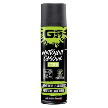 Nettoyant casque et visière extérieur GS27 Moto 250ml Nettoyant casque et visière extérieur GS27 Moto 250ml