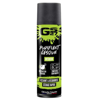 Purifiant casque et équipement moto GS27 250ml Purifiant casque et équipement moto GS27 250ml