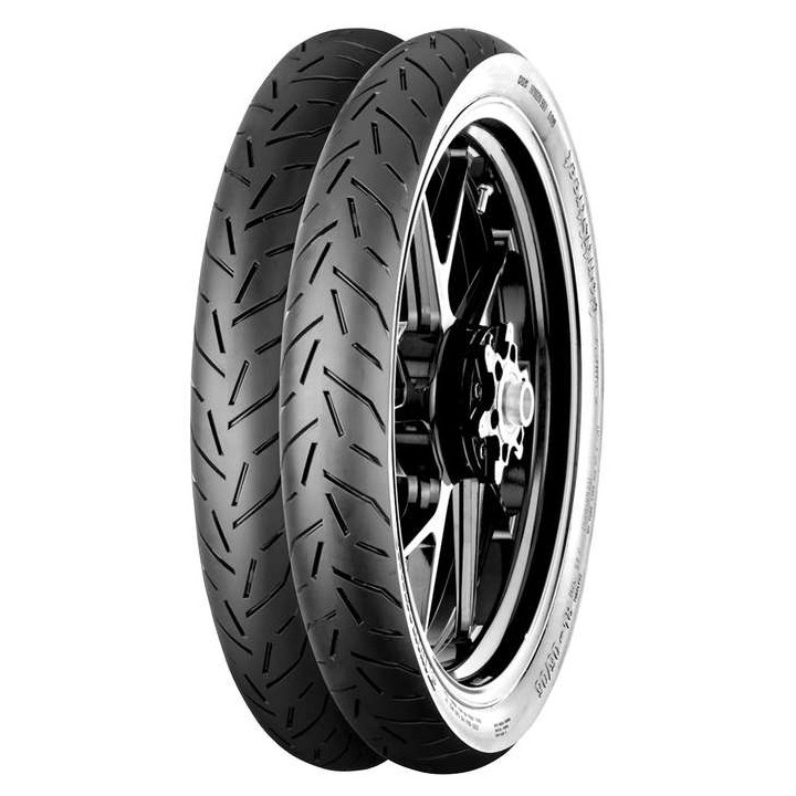Continental CONTISTREET rear tire 100/90-18 M/C 56P TL