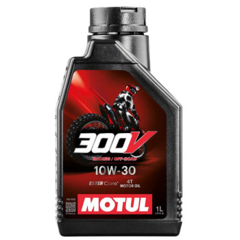 Motor oil MOTUL 300V OFF ROAD 10W30 1 liter