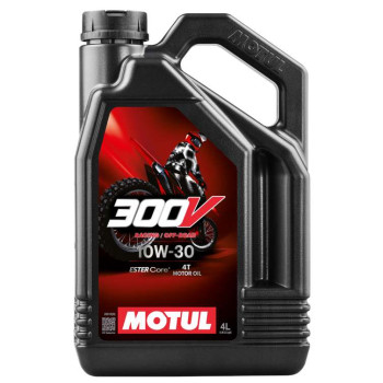 Motor oil MOTUL 300V OFF ROAD 10W30 4 liters