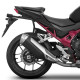 Support valises latérales Shad 3P SYSTEM (H0CB73IF) Honda CB750 HORNET