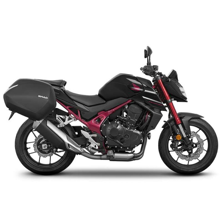 Support valises latérales Shad 3P SYSTEM (H0CB73IF) Honda CB750 HORNET