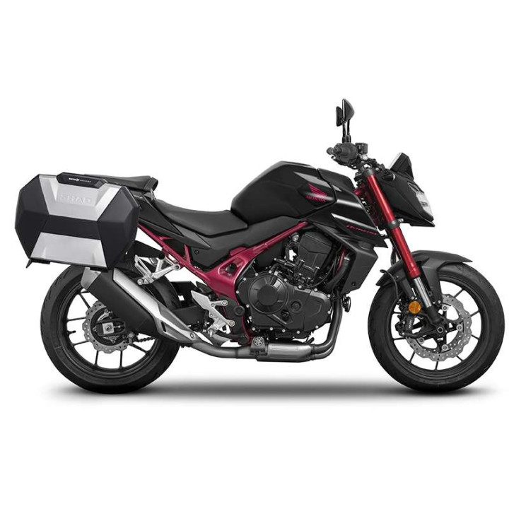 Support valises latérales Shad 3P SYSTEM (H0CB73IF) Honda CB750 HORNET