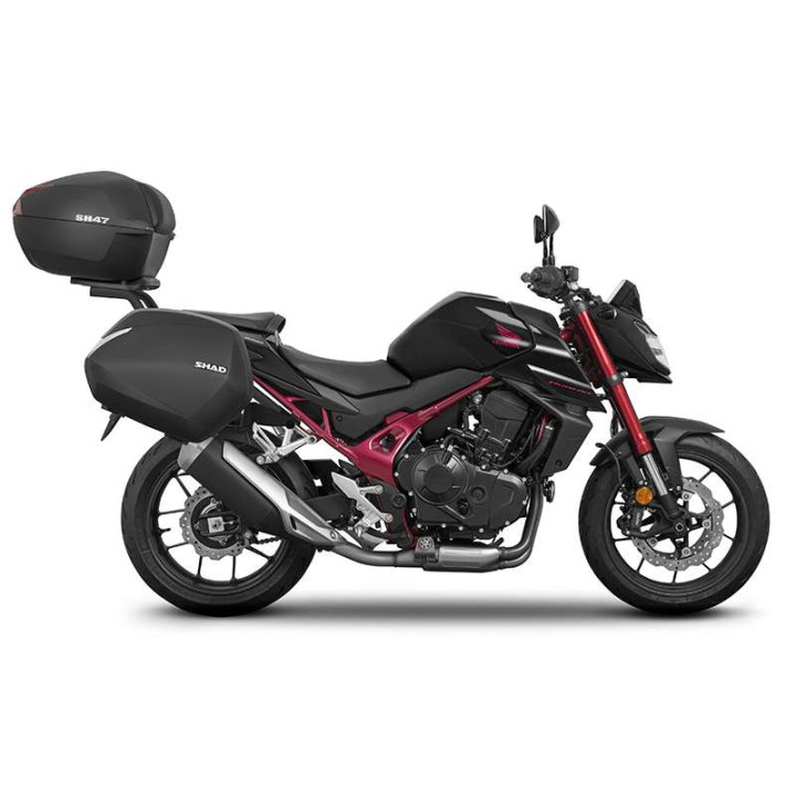 Support valises latérales Shad 3P SYSTEM (H0CB73IF) Honda CB750 HORNET