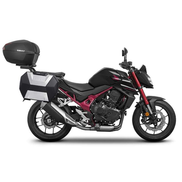 Kit valises Shad SH38X ALU + supports 3P (H0CB73IF) Honda CB750 HORNET Kit valises Shad SH38X ALU + supports 3P (H0CB73IF) Honda CB750 HORNET