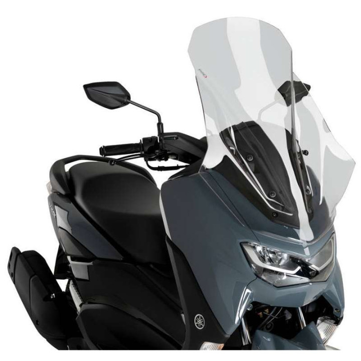 Puig V-TECH TOURING bubble +31cm (21802) Yamaha N-MAX 2021