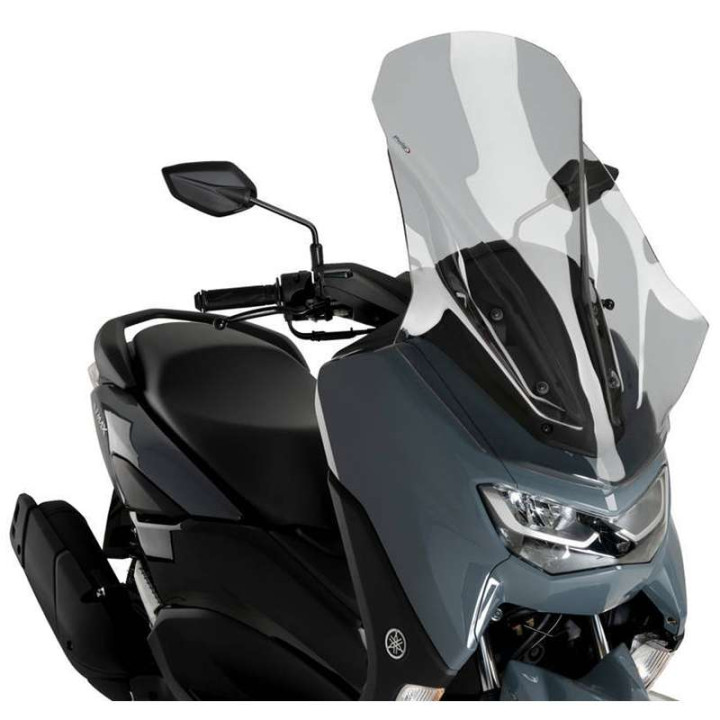 Puig V-TECH TOURING bubble +31cm (21802) Yamaha N-MAX 2021
