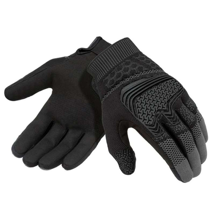 Gants moto été Tucano Urbano SUPERMANO Noir