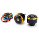 Embouts de guidon avec anneaux Puig BALANCE (21669N) HONDA