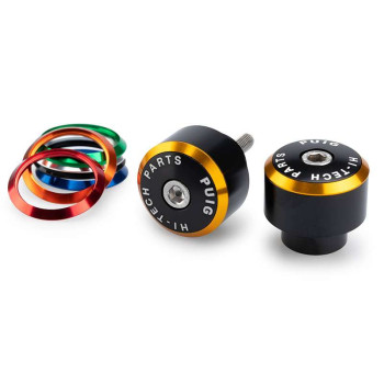 Embouts de guidon avec anneaux Puig BALANCE (21669N) HONDA