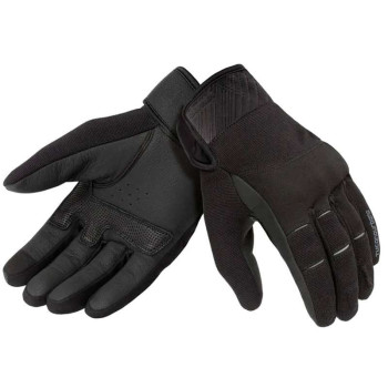 Gants moto été Tucano Urbano CRAB Noir Gants moto été Tucano Urbano CRAB Noir