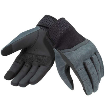 Gants moto été Tucano Urbano CRAB Noir/Bleu Gants moto été Tucano Urbano CRAB Noir/Bleu