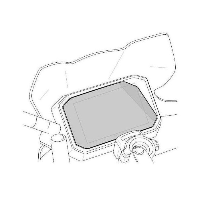 Protection compteur Puig (21864W) Suzuki GSX-R1000 17-21