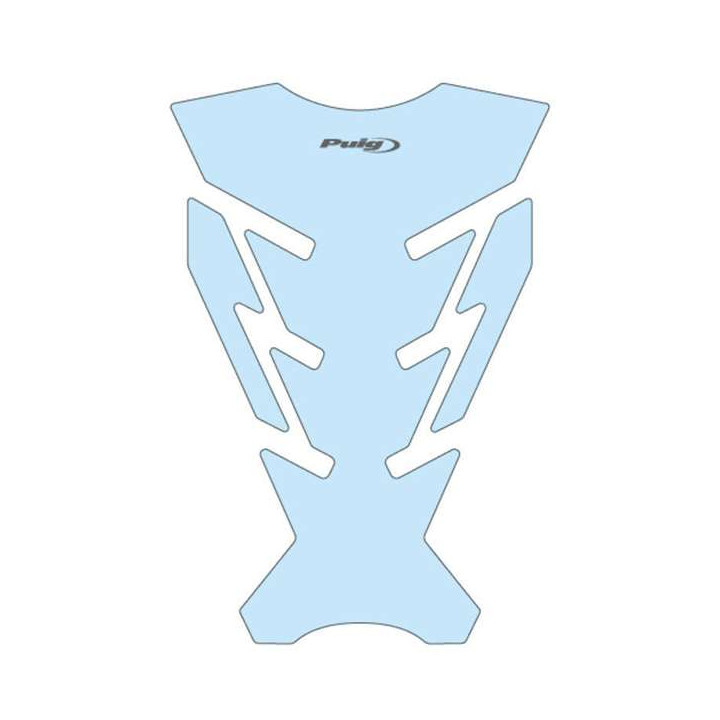 Protection de réservoir moto Puig CHALLENGE CLAIR