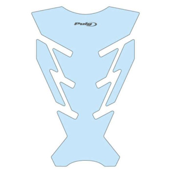Protection de réservoir moto Puig CHALLENGE CLAIR