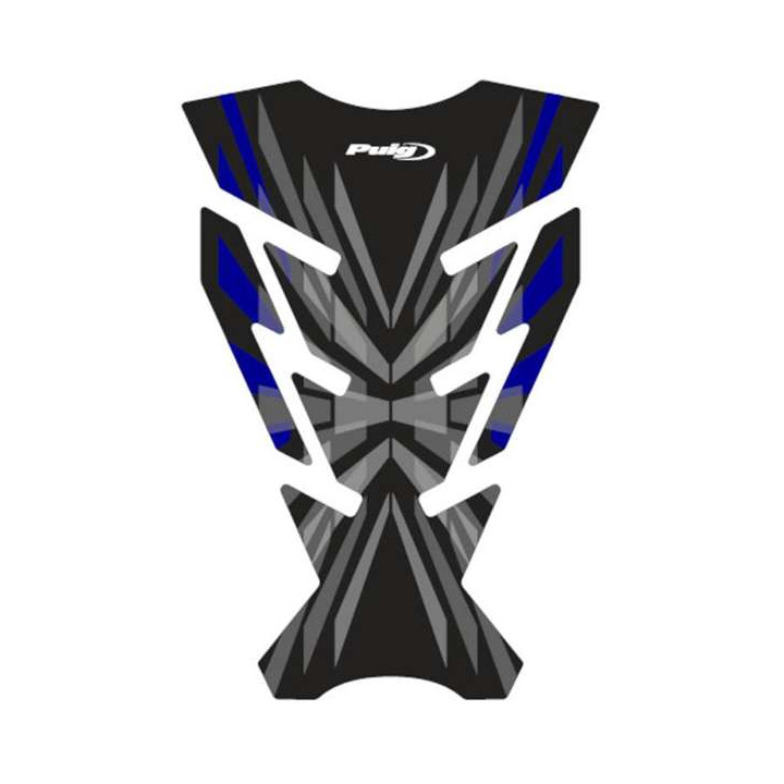 Protection de réservoir moto Puig CHALLENGE BLEU