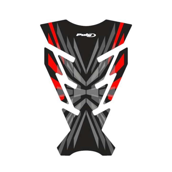 Protection de réservoir moto Puig CHALLENGE ROUGE