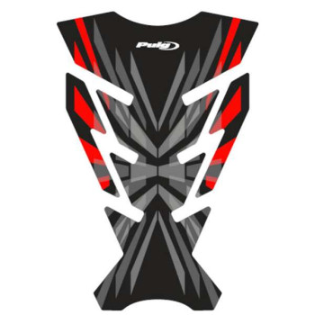Protection de réservoir moto Puig CHALLENGE ROUGE