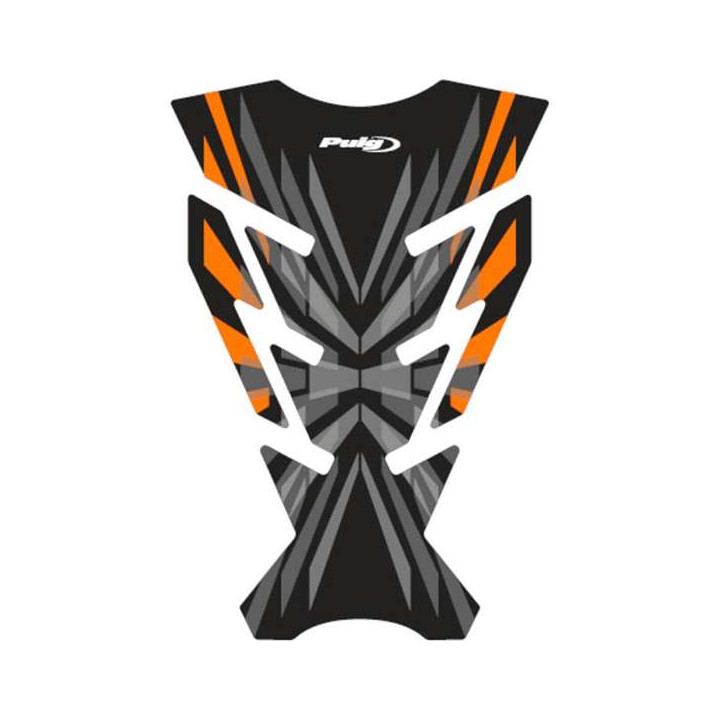 Protection de réservoir moto Puig CHALLENGE ORANGE
