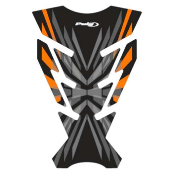 Protection de réservoir moto Puig CHALLENGE ORANGE