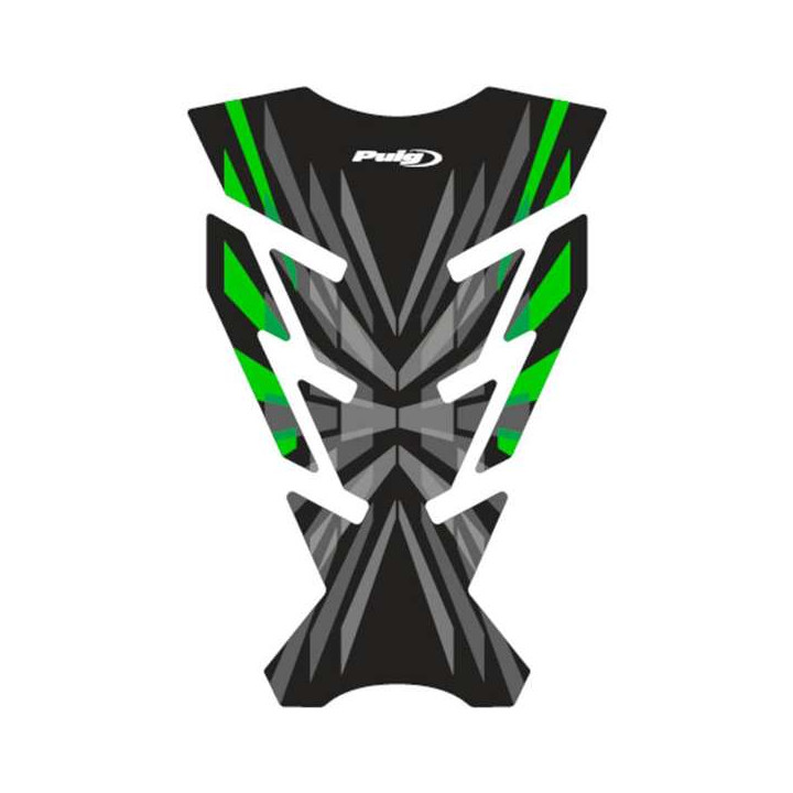 Protection de réservoir moto Puig CHALLENGE VERT