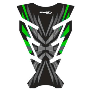 Protection de réservoir moto Puig CHALLENGE VERT