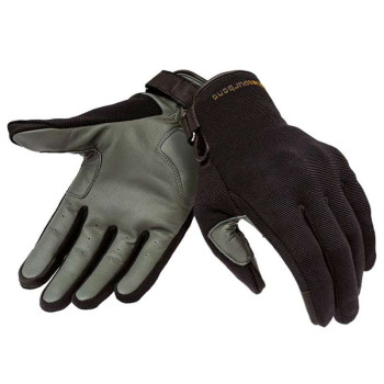 Gants moto été Tucano Urbano EDEN Noir/Gris Gants moto été Tucano Urbano EDEN Noir/Gris