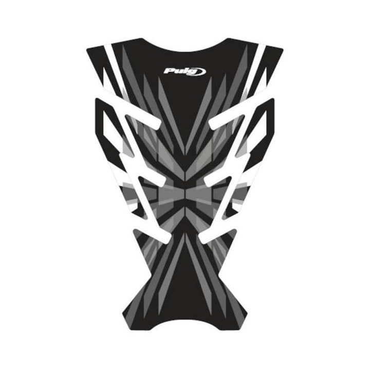 Protection de réservoir moto Puig CHALLENGE GRIS