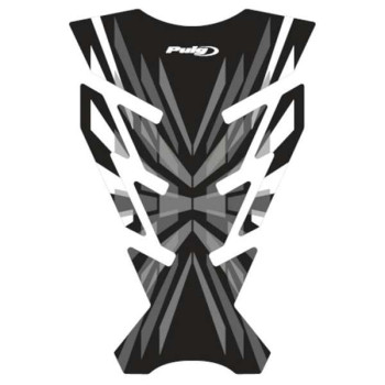 Protection de réservoir moto Puig CHALLENGE GRIS