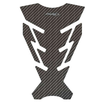 Protection de réservoir moto Puig CHALLENGE CARBONE