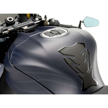 Protection de réservoir moto Puig CHALLENGE CARBONE