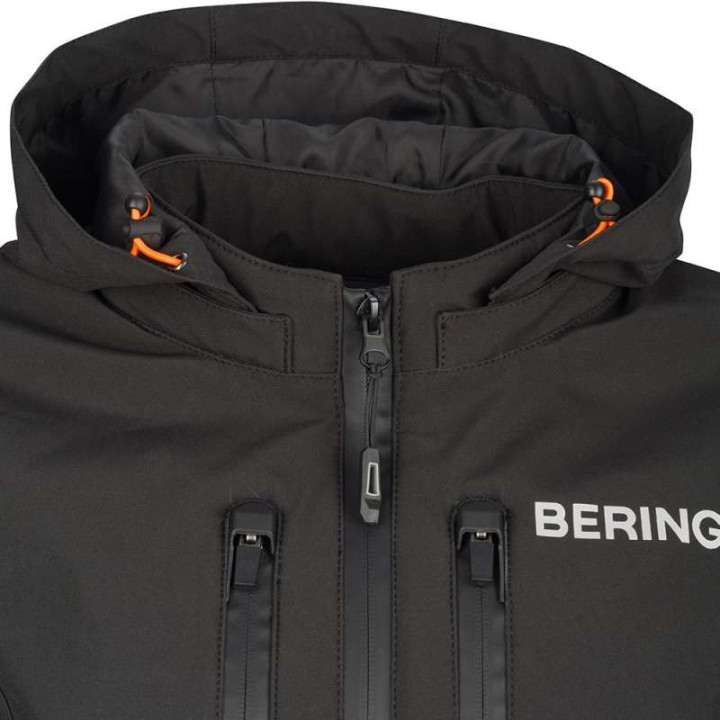 Blouson moto d'été femme Bering LADY KERBY