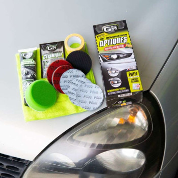 Kit rénovation des optiques GS27 Moto Kit rénovation des optiques GS27 Moto