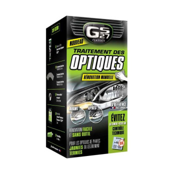 Kit traitement des optiques GS27 Moto Kit traitement des optiques GS27 Moto