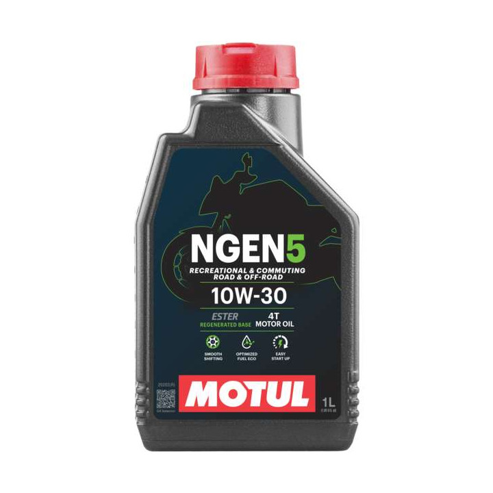Huile moteur MOTUL 4T NGEN 5 10W30 1 litre