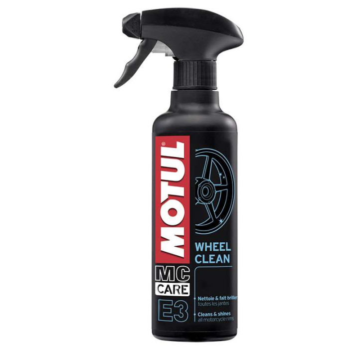 Nettoyant jantes MOTUL E3 WHEEL CLEAN 400ml