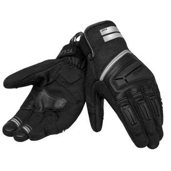 Gants moto Adventure T.UR G-FIVE HYDROSCUD® Noir/Argent