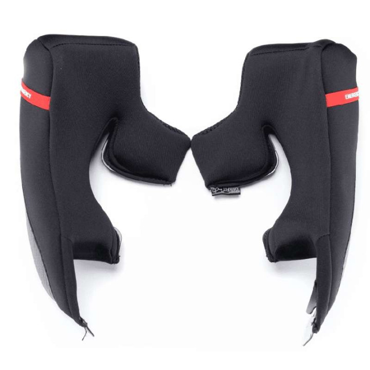 Mousse de joues Scorpion pour casque ADF-9000