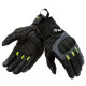 Gants moto Adventure T.UR G-KNIT Noir/Jaune