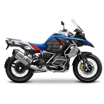 Support valises latérales Shad 3P SYSTEM (W0GS14IF) BMW R1200GS LC R1250GS