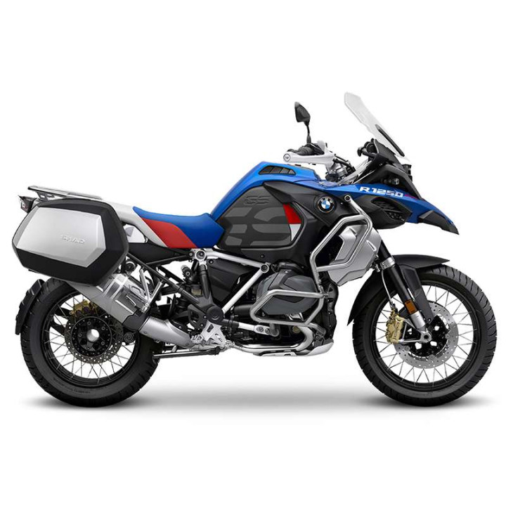 Support valises latérales Shad 3P SYSTEM (W0GS14IF) BMW R1200GS LC R1250GS