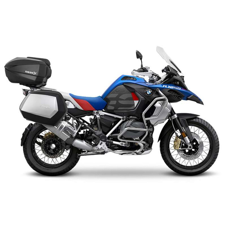 Support valises latérales Shad 3P SYSTEM (W0GS14IF) BMW R1200GS LC R1250GS