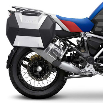 Kit valises Shad SH38X ALU + supports 3P (W0GS14IF) R1200GS LC R1250GS Kit valises Shad SH38X ALU + supports 3P (W0GS14IF) R1200GS LC R1250GS