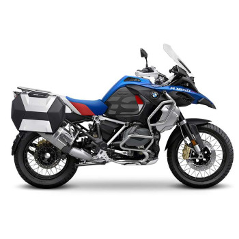 Kit valises Shad SH38X ALU + supports 3P (W0GS14IF) R1200GS LC R1250GS Kit valises Shad SH38X ALU + supports 3P (W0GS14IF) R1200GS LC R1250GS