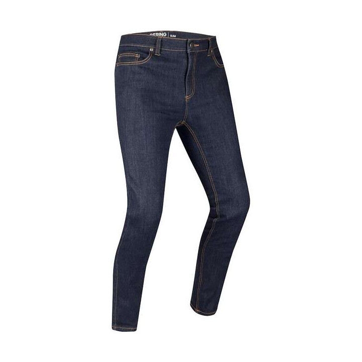 Bering TRUST SLIM BLUE motorcycle jeans