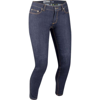 Jean moto femme Bering LADY TRUST SLIM BLEU Jean moto femme Bering LADY TRUST SLIM BLEU