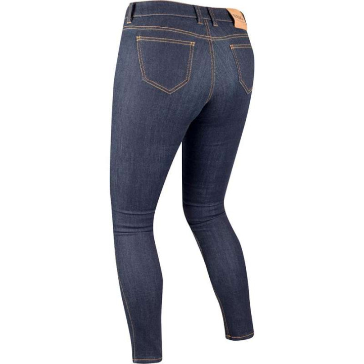 Women's Bering LADY TRUST SLIM BLUE motorcycle jeans